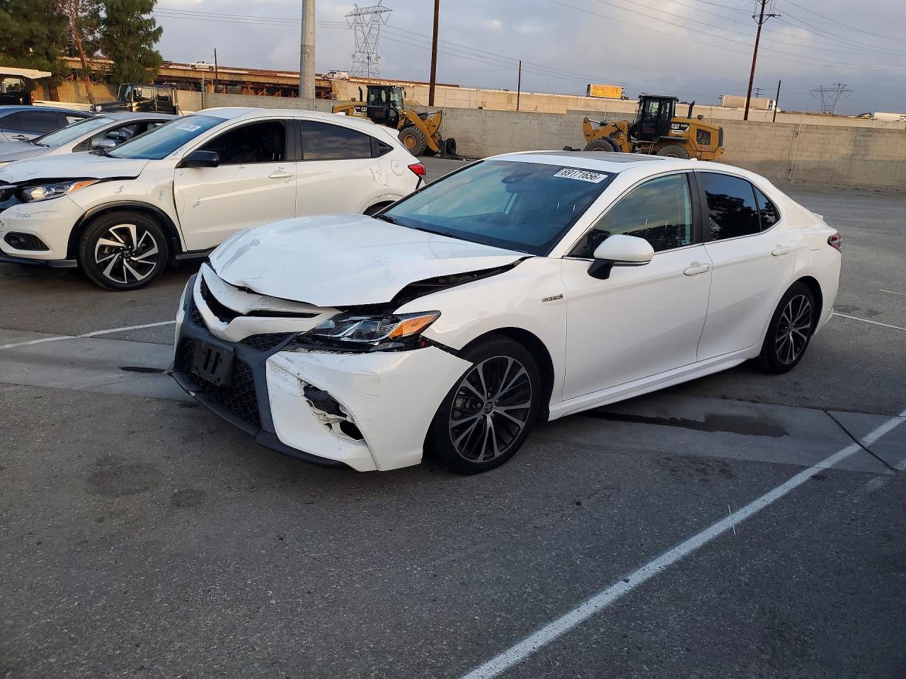 2020 TOYOTA CAMRY SE | 4T1J31AK4LU544401 | UPCARS