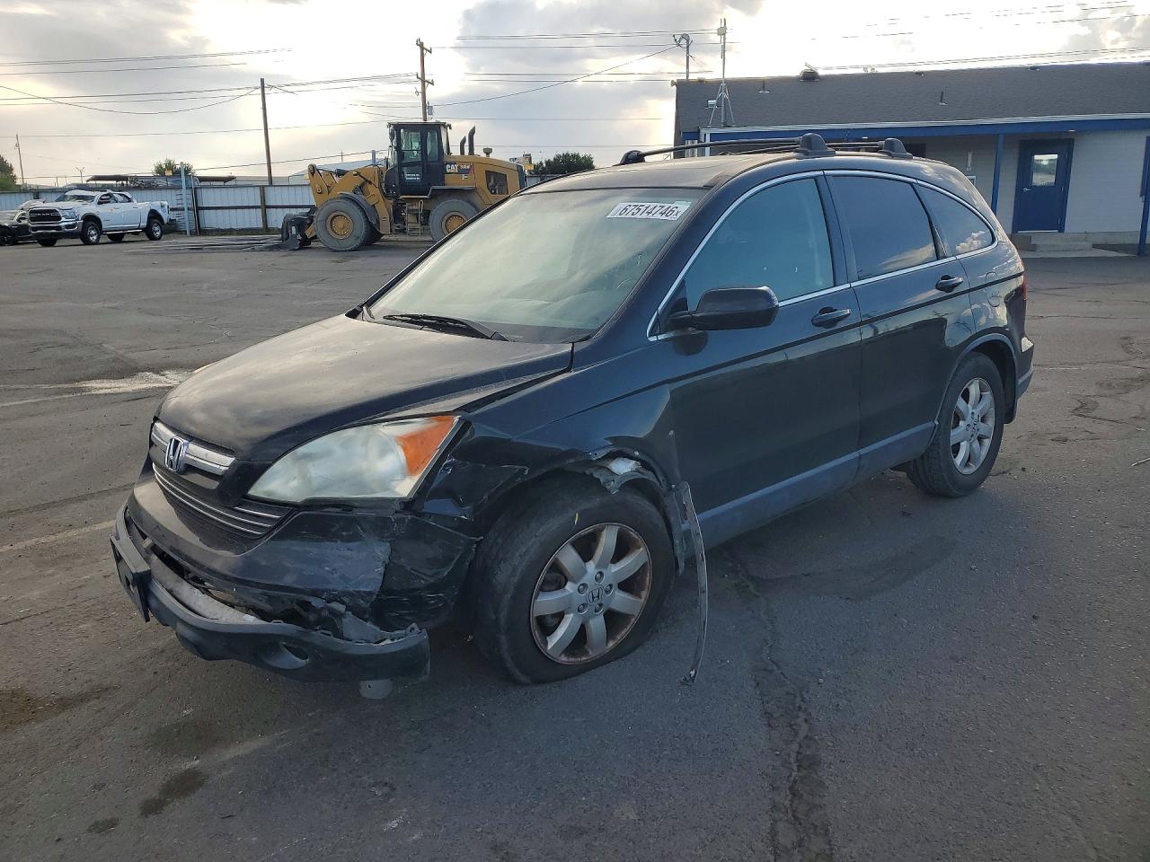 2008 HONDA CRV EXL | JHLRE48748C069496 | UPCARS