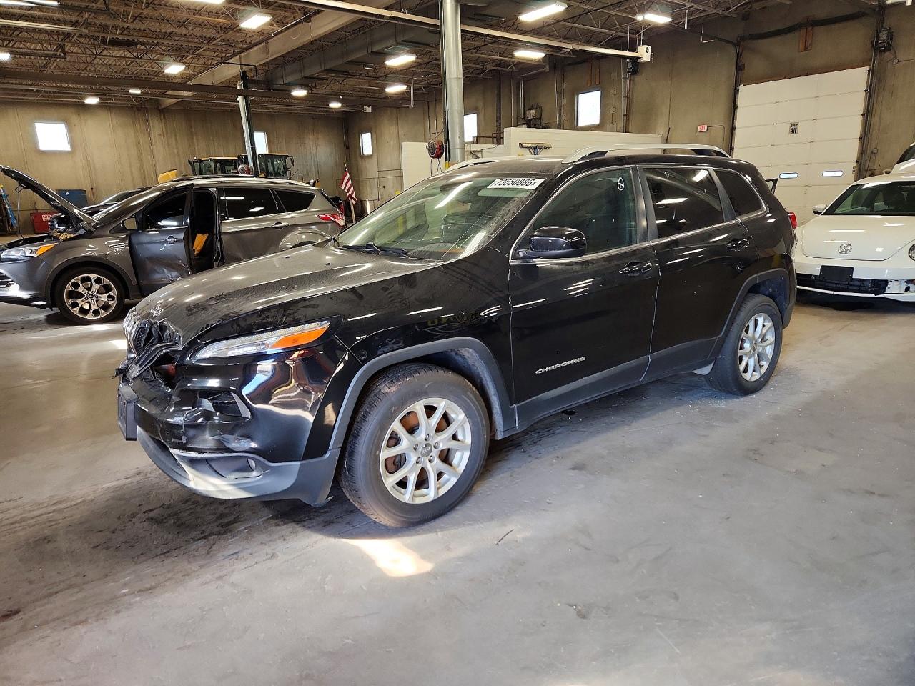 2017 JEEP CHEROKEE LATITUDE | 1C4PJMCS0HW659656 | UPCARS