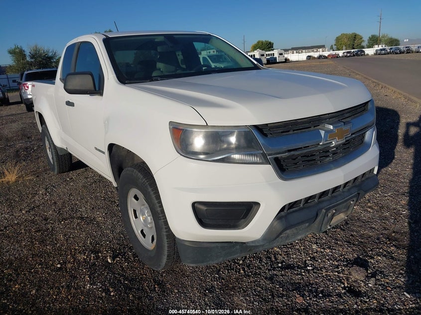 2017 CHEVROLET COLORADO 4WD WT | 1GCHTBEAXH1256529 | UPCARS
