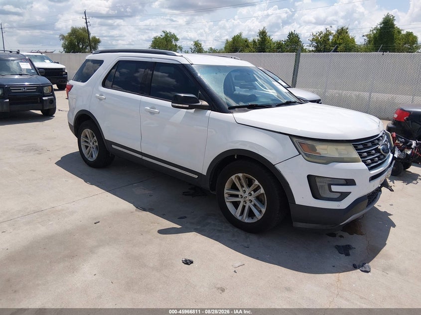 2016 FORD EXPLORER XLT | 1FM5K7D84GGB04920 | UPCARS