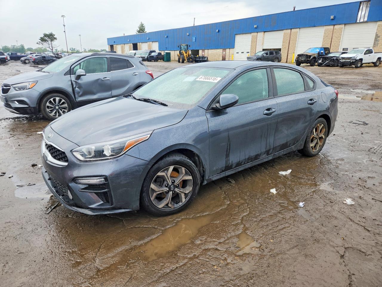 2019 KIA FORTE LXS | 3KPF24AD7KE004196 | UPCARS