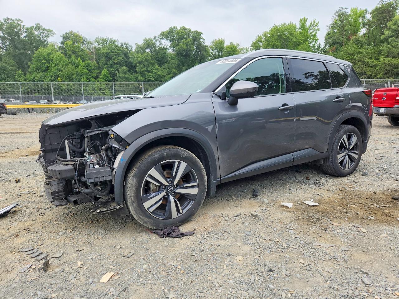 2024 NISSAN ROGUE SL | 5N1BT3CA9RC754446 | UPCARS