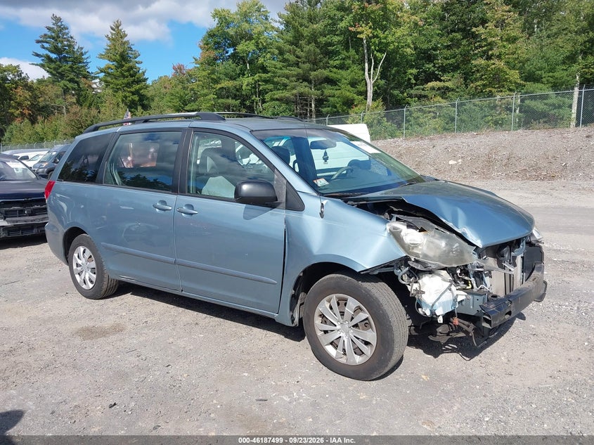 2009 TOYOTA SIENNA CE | 5TDZK23C79S278097 | UPCARS