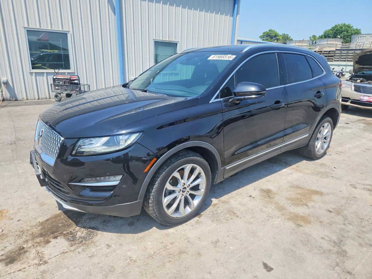 2019 LINCOLN MKC SELECT | 5LMCJ2C91KUL32534 | UPCARS