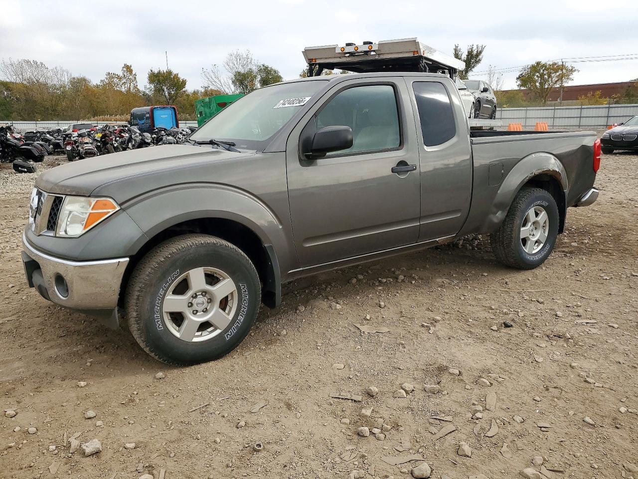 2008 NISSAN FRONTIER SE V6 | 1N6AD06W28C402081 | UPCARS