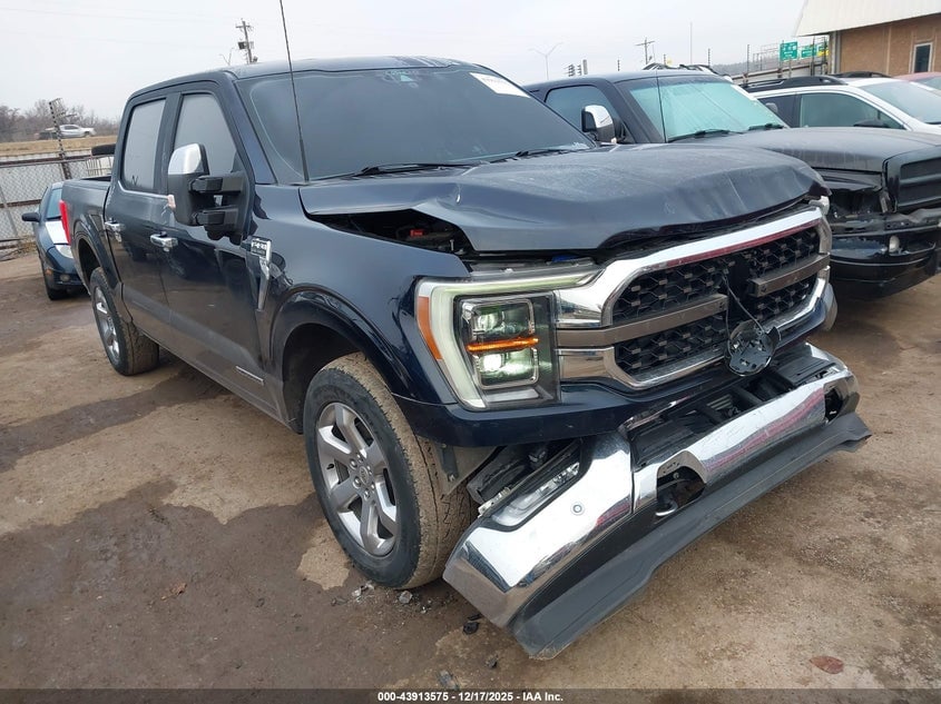 2022 FORD F150 SUPERCREW | 1FTFW1ED7NFA09535 | UPCARS