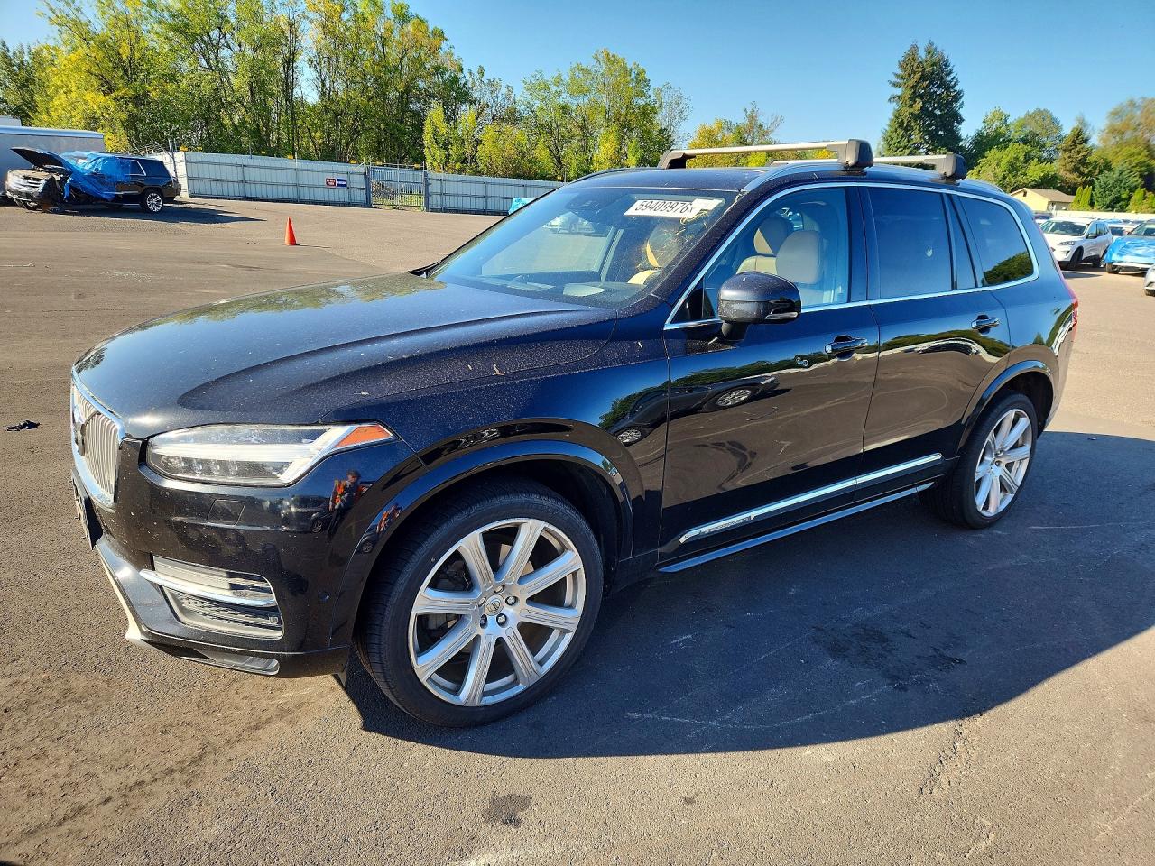 2016 VOLVO XC90 T6 | YV4A22PL8G1000999 | UPCARS