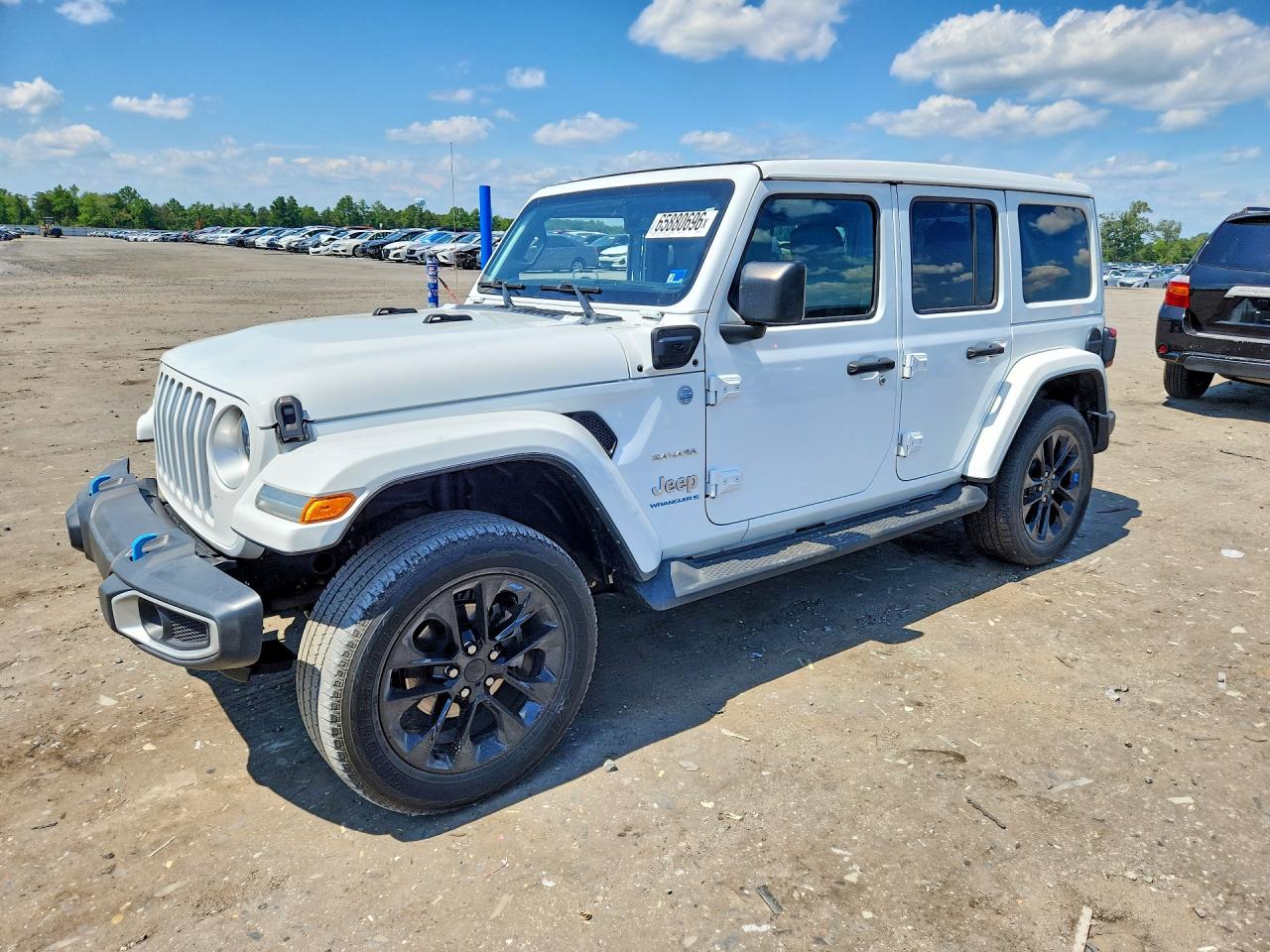 2023 JEEP WRANGLER SAHARA 4XE | 1C4JJXP62PW505131 | UPCARS
