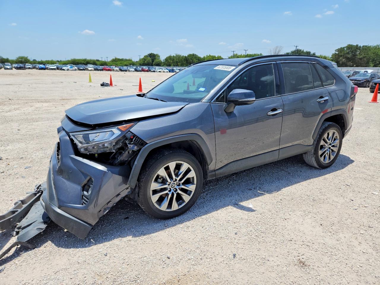2019 TOYOTA RAV4 LIMITED | 2T3Y1RFV2KC009208 | UPCARS