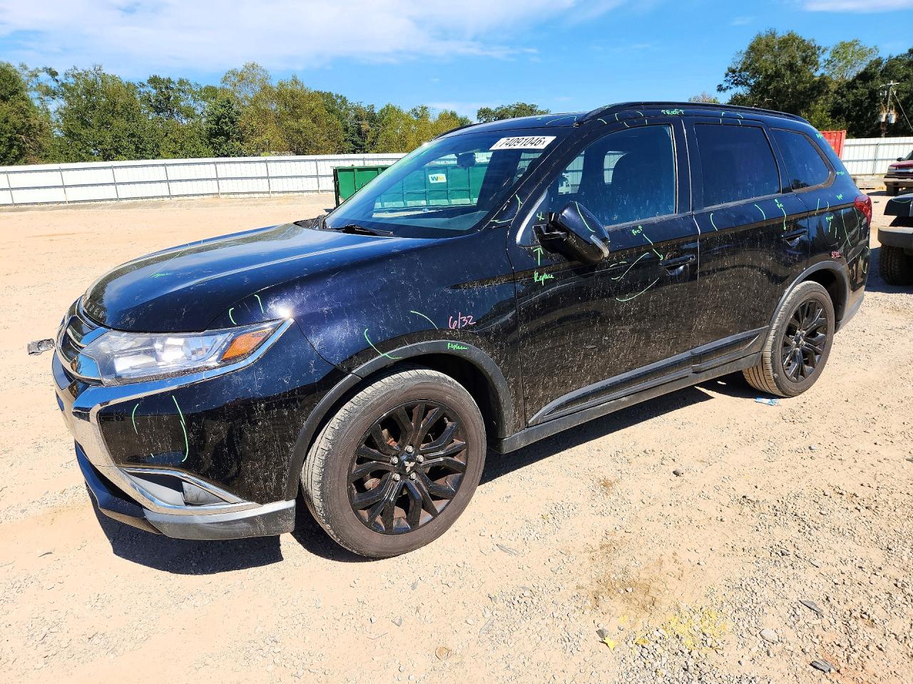 2018 MITSUBISHI OUTLANDER SE | JA4AD3A33JZ034900 | UPCARS
