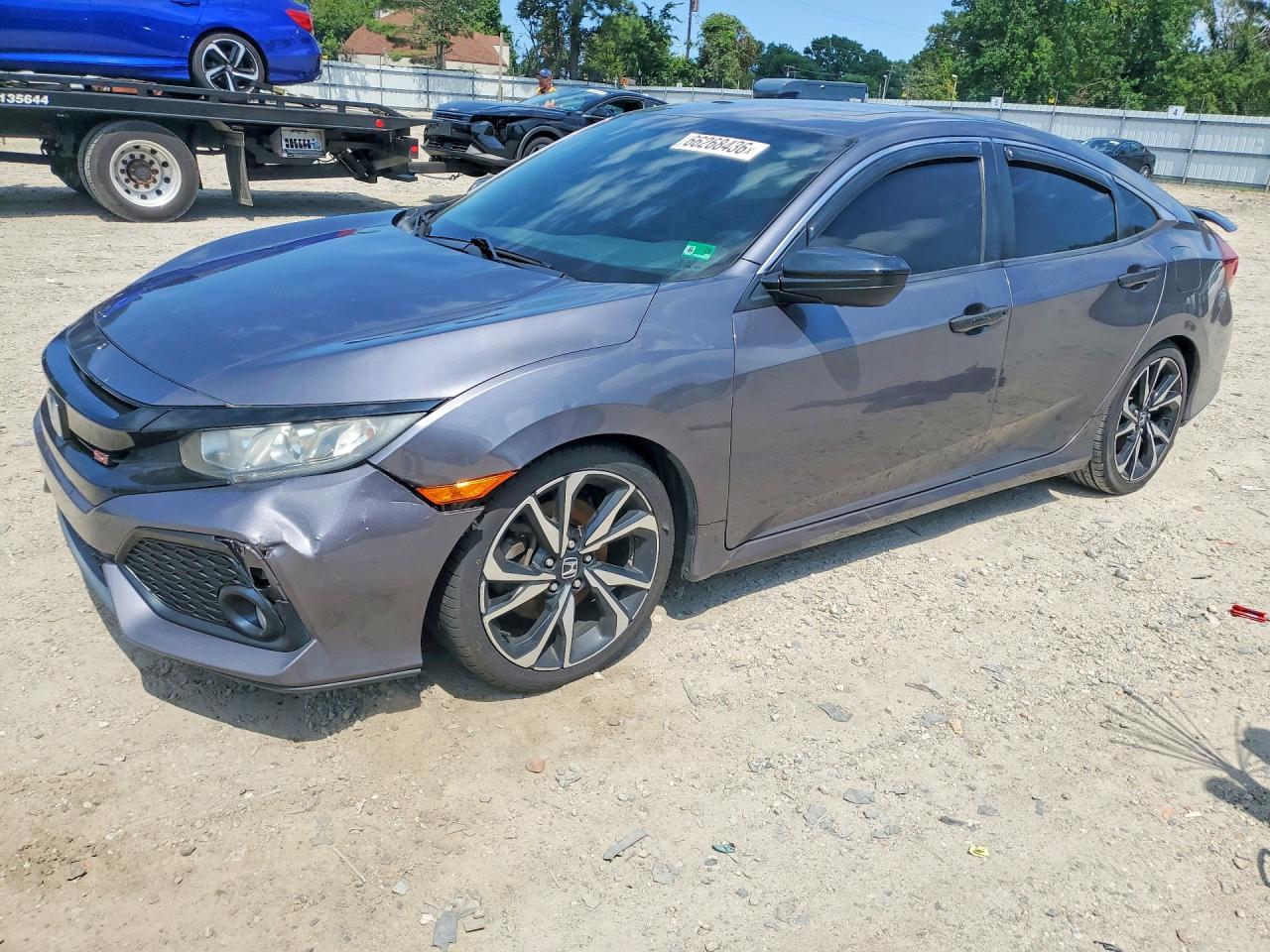 2018 HONDA CIVIC SI | 2HGFC1E53JH709578 | UPCARS