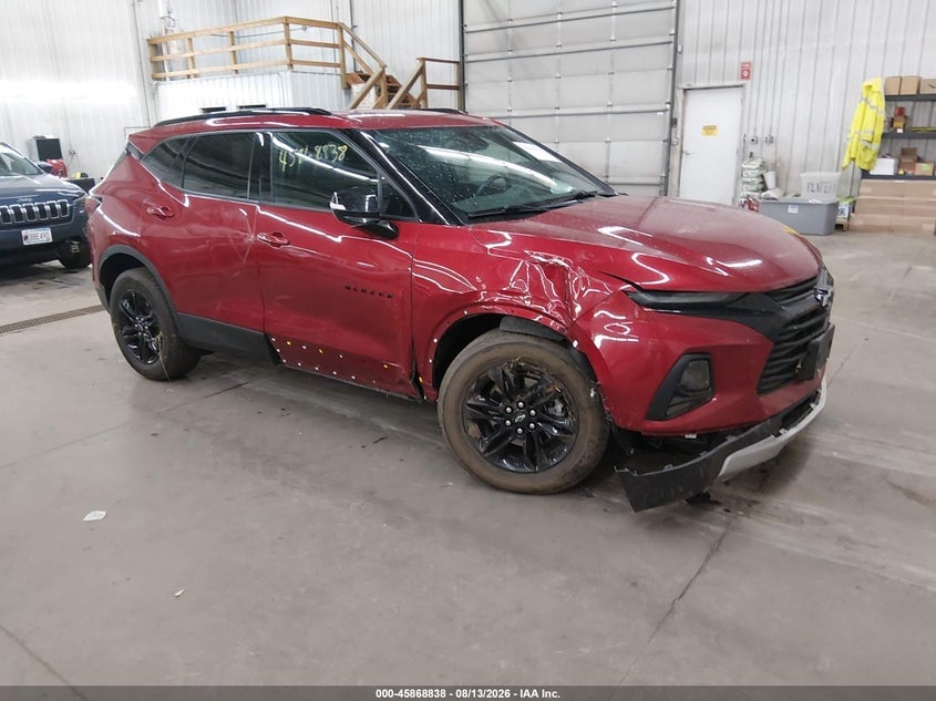 2021 CHEVROLET BLAZER AWD 2LT | 3GNKBHRS1MS559794 | UPCARS