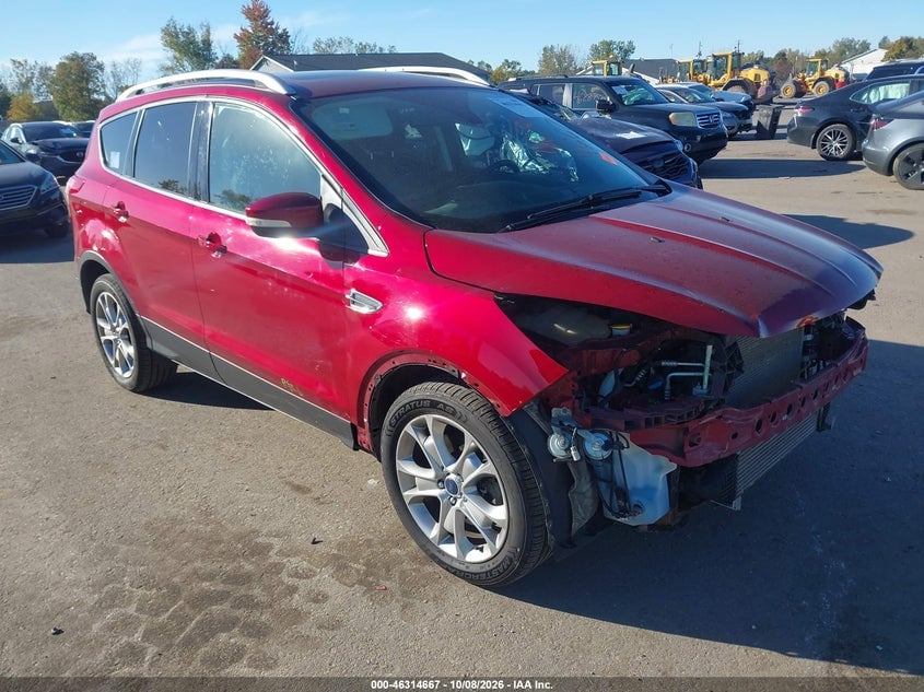 2016 FORD ESCAPE TITANIUM | 1FMCU9J93GUB21364 | UPCARS