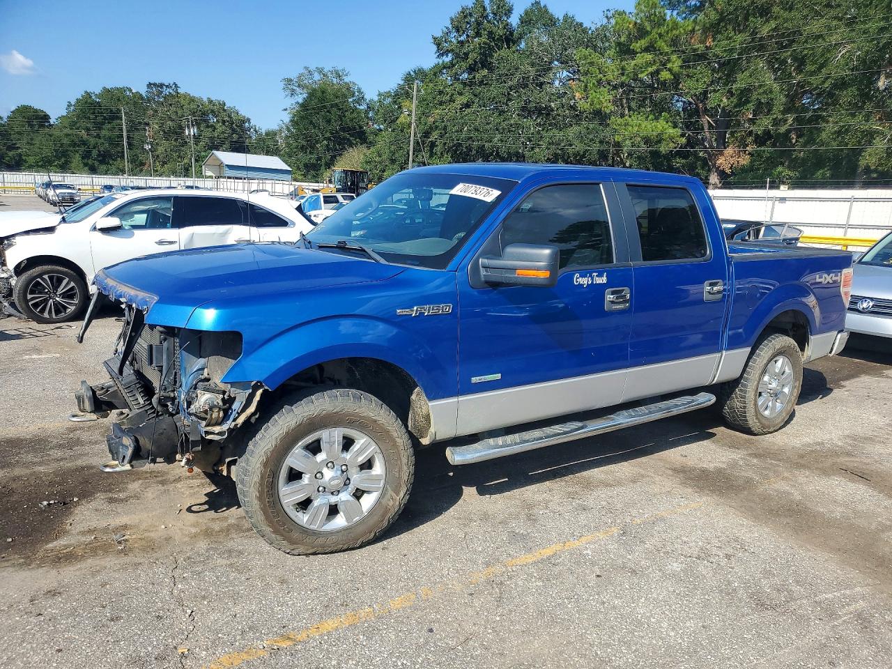 2012 FORD F150 SUPERCREW | 1FTFW1ETXCKE30922 | UPCARS