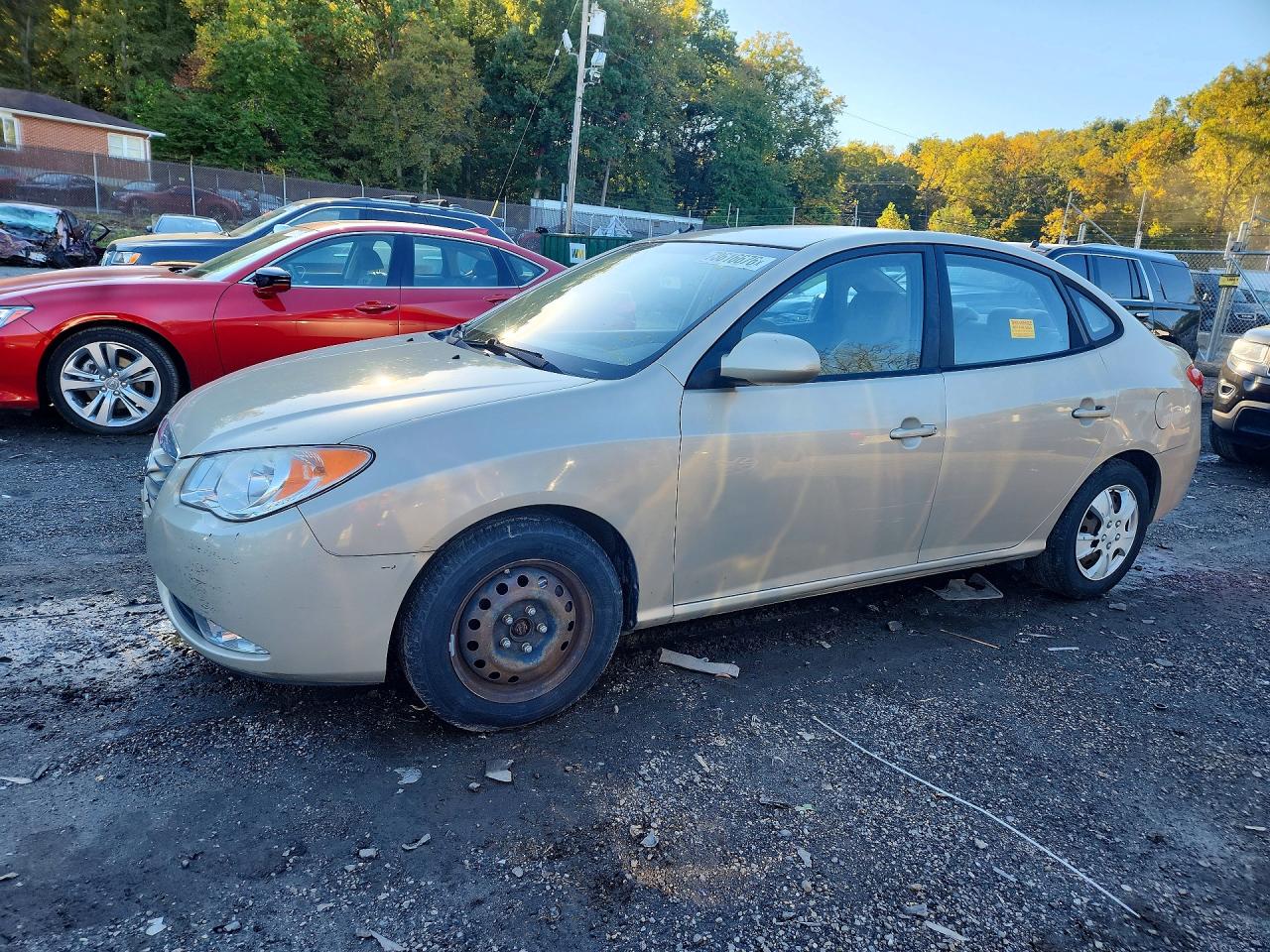 2010 HYUNDAI ELANTRA GLS | KMHDU4AD3AU010624 | UPCARS