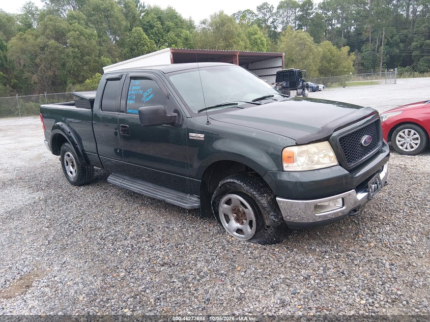 2004 FORD F-150 FX4/LARIAT/XL/XLT | 1FTPX14514NC21461 | UPCARS