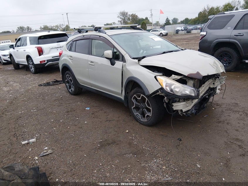 2014 SUBARU XV CROSSTREK 2.0I LIMITED | JF2GPAGC5E8288155 | UPCARS