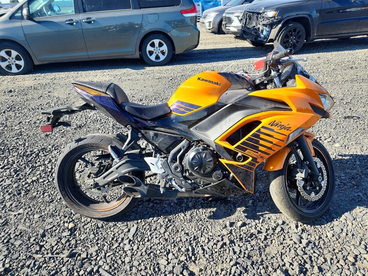 2025 KAWASAKI EX P | ML5EXEP11SDAF6238 | UPCARS