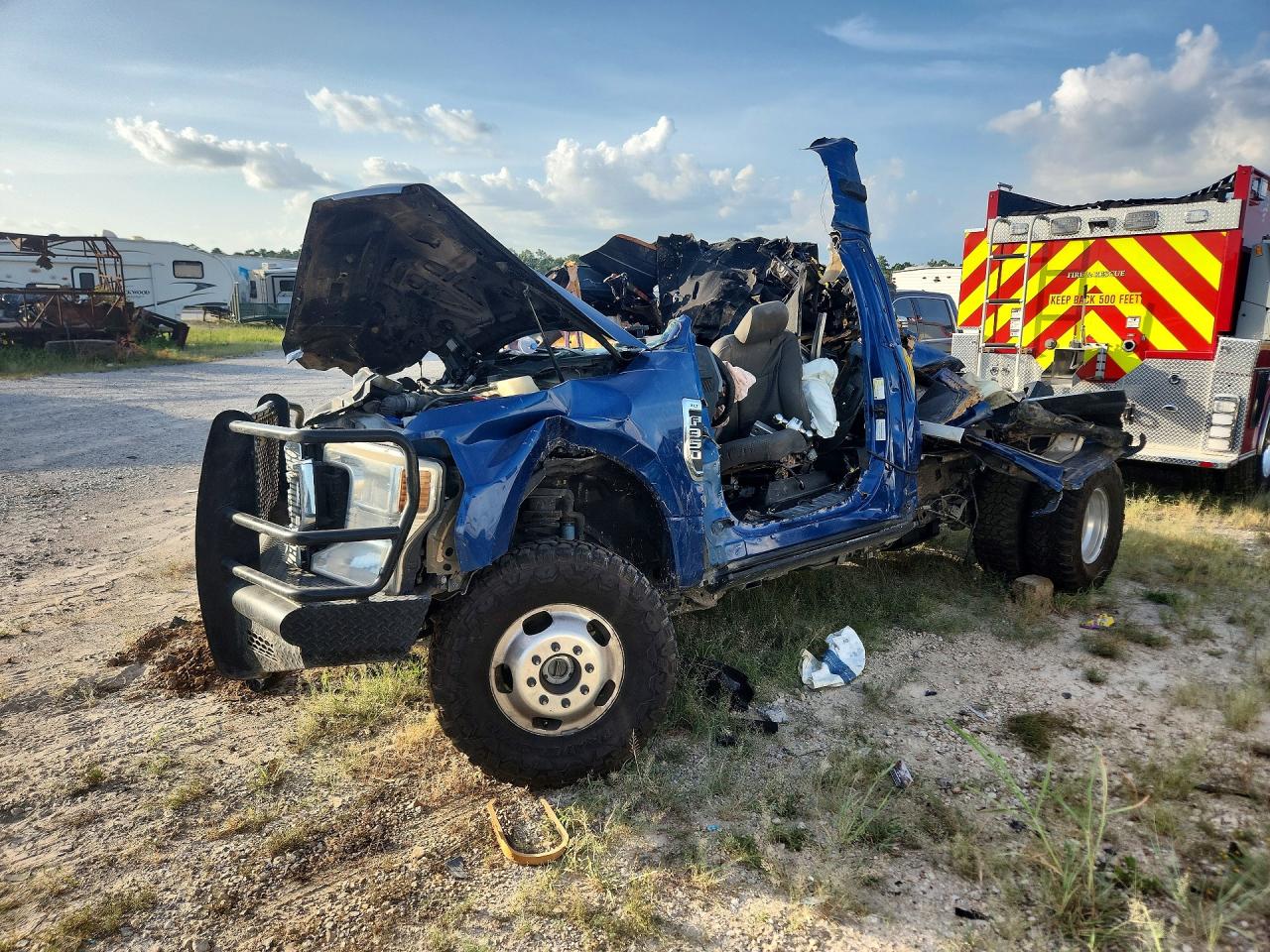 2022 FORD F350 SUPER DUTY | 1FTRF3DT2NEE37603 | UPCARS