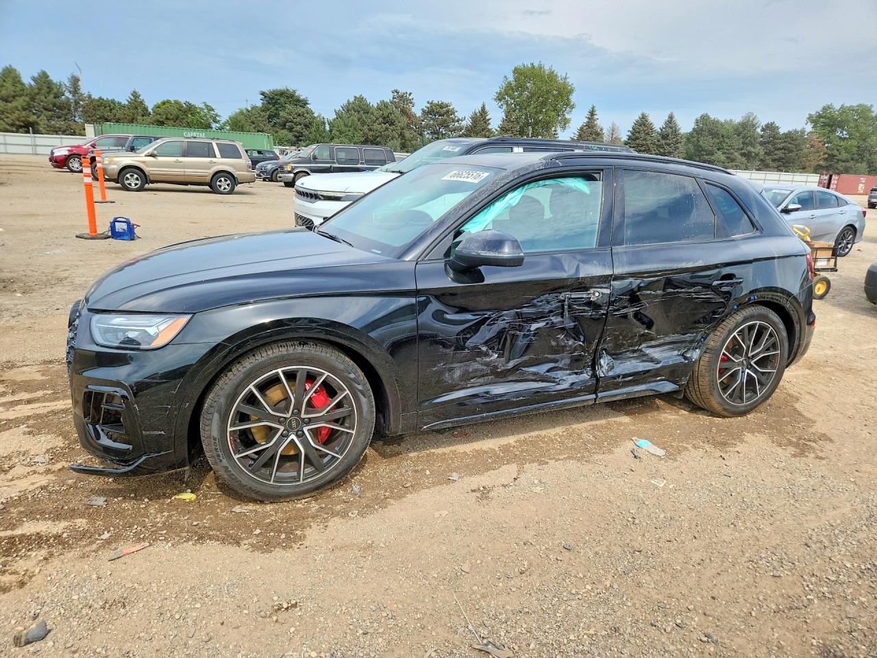 2025 AUDI SQ5 PREMIUM PLUS | WA1B4AFY4S2053379 | UPCARS