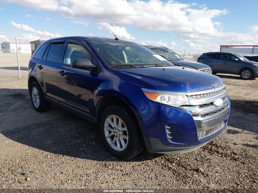 2013 FORD EDGE SE | 2FMDK3GC5DBE10869 | UPCARS