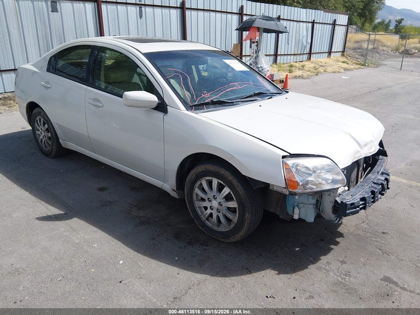 2007 MITSUBISHI GALANT ES | 4A3AB56F67E055392 | UPCARS