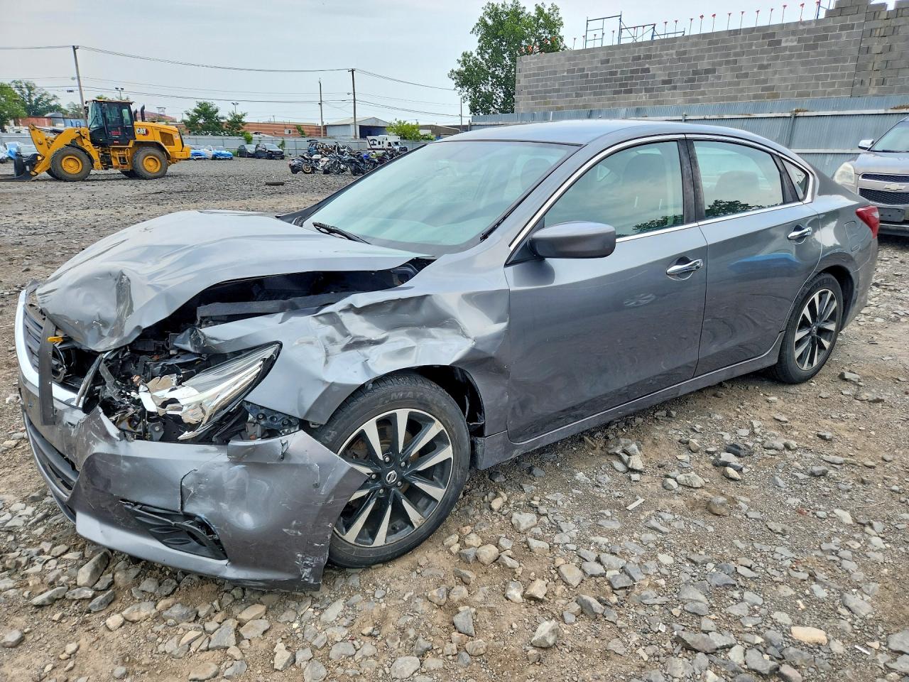 2018 NISSAN ALTIMA 2.5 SV | 1N4AL3AP4JC257807 | UPCARS