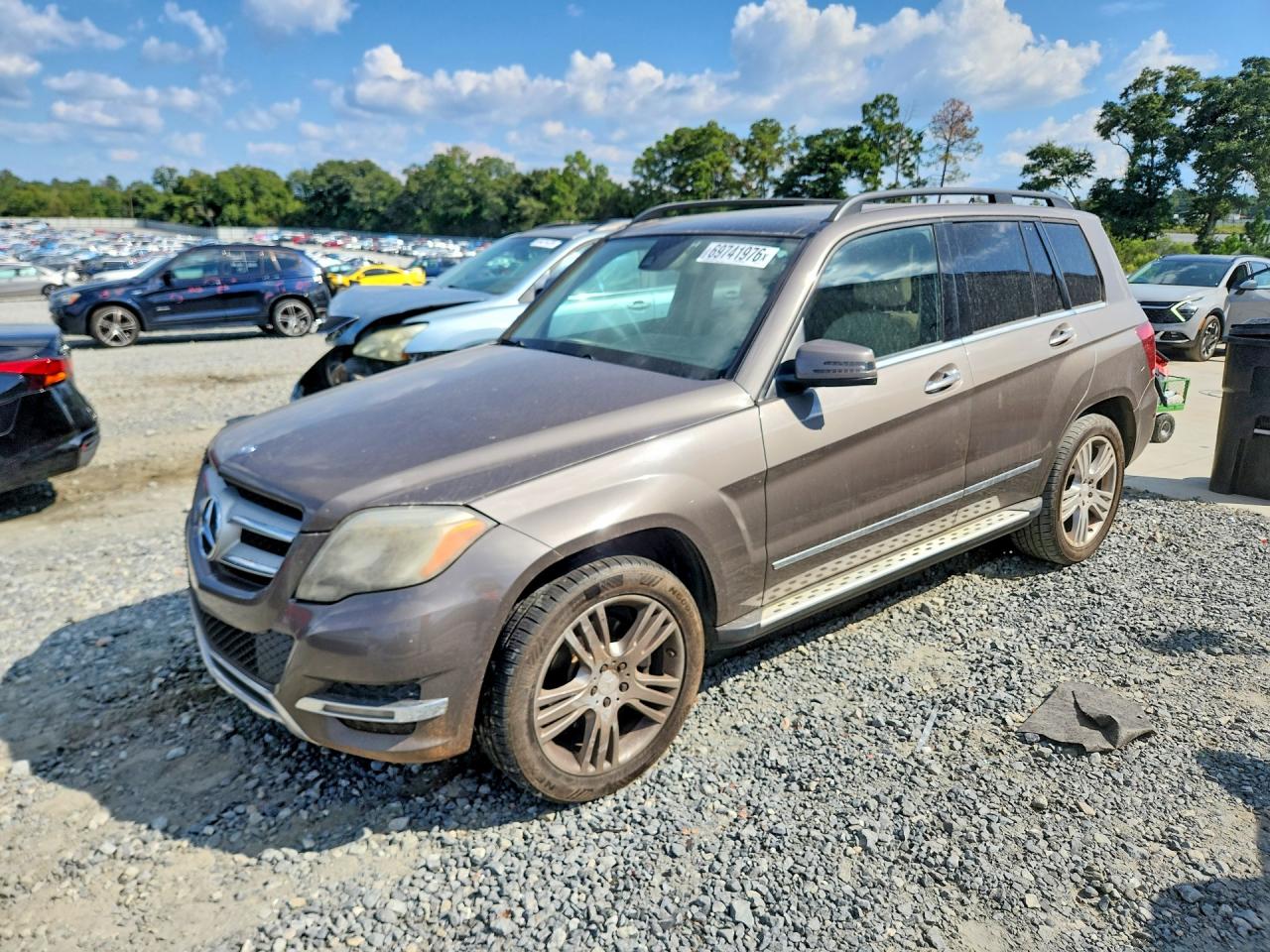 2013 MERCEDES-BENZ GLK-CLASS 350 | WDCGG5HB2DF958924 | UPCARS