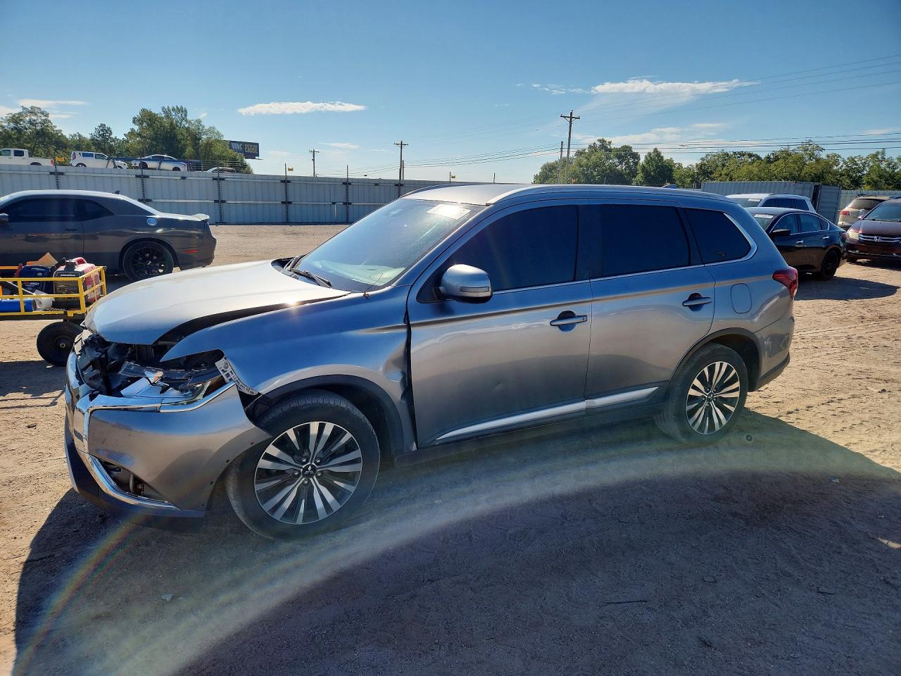 2020 MITSUBISHI OUTLANDER SE | JA4AD3A30LZ029026 | UPCARS
