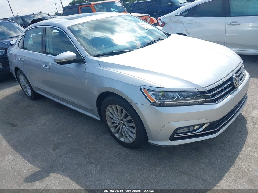 2017 VOLKSWAGEN PASSAT 1.8T SE | 1VWBT7A35HC046500 | UPCARS