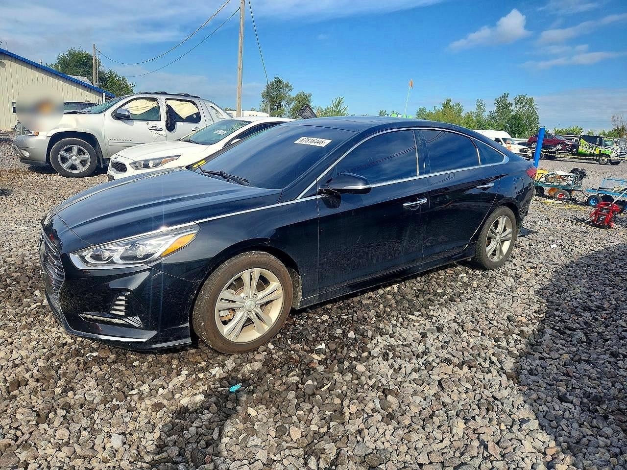2018 HYUNDAI SONATA LIMITED | 5NPE34AF7JH630254 | UPCARS