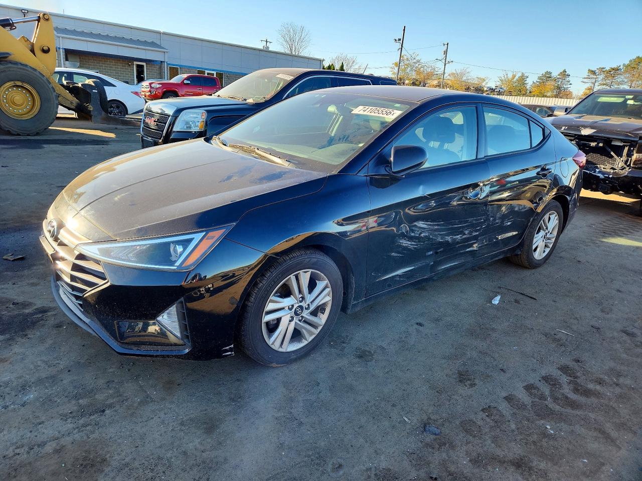 2020 HYUNDAI ELANTRA SEL | 5NPD84LFXLH546961 | UPCARS