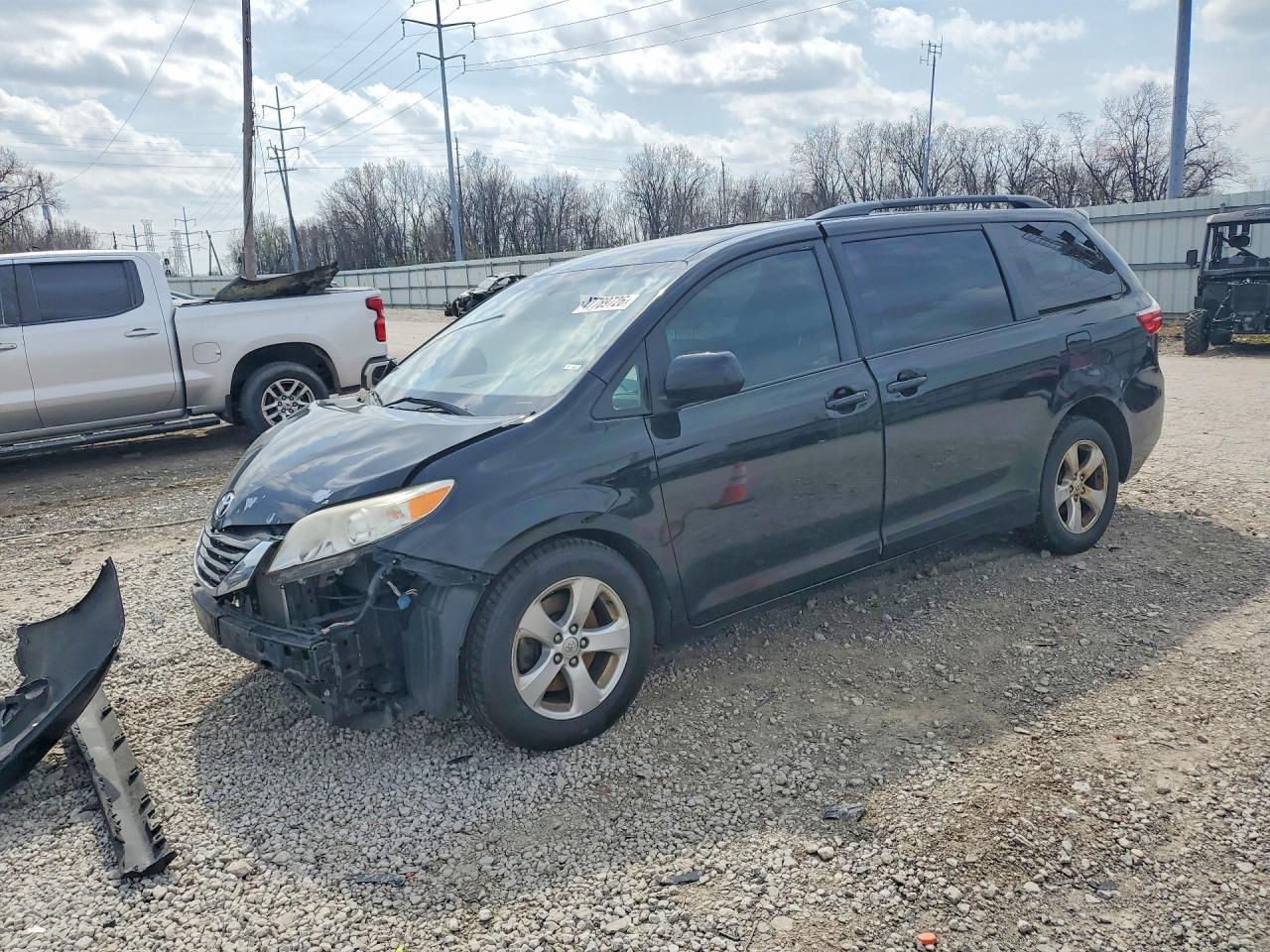 2015 TOYOTA SIENNA LE 8-PASSENGER | 5TDKK3DC1FS548068 | UPCARS