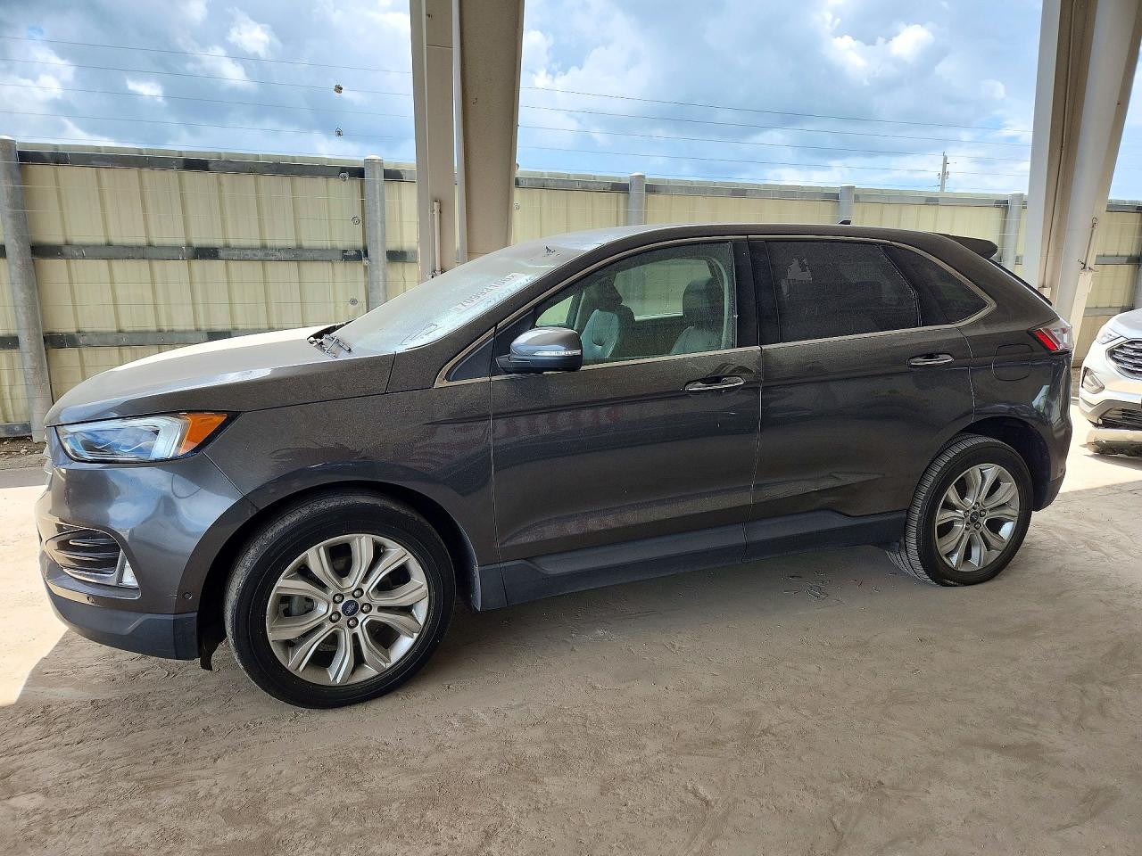2020 FORD EDGE TITANIUM | 2FMPK3K90LBA55908 | UPCARS