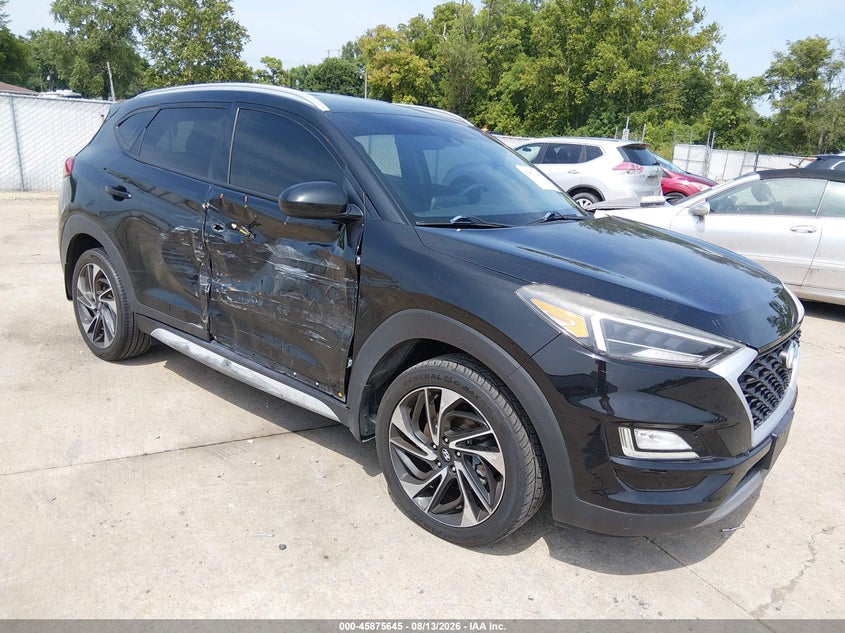 2020 HYUNDAI TUCSON SPORT | KM8J3CAL2LU102768 | UPCARS