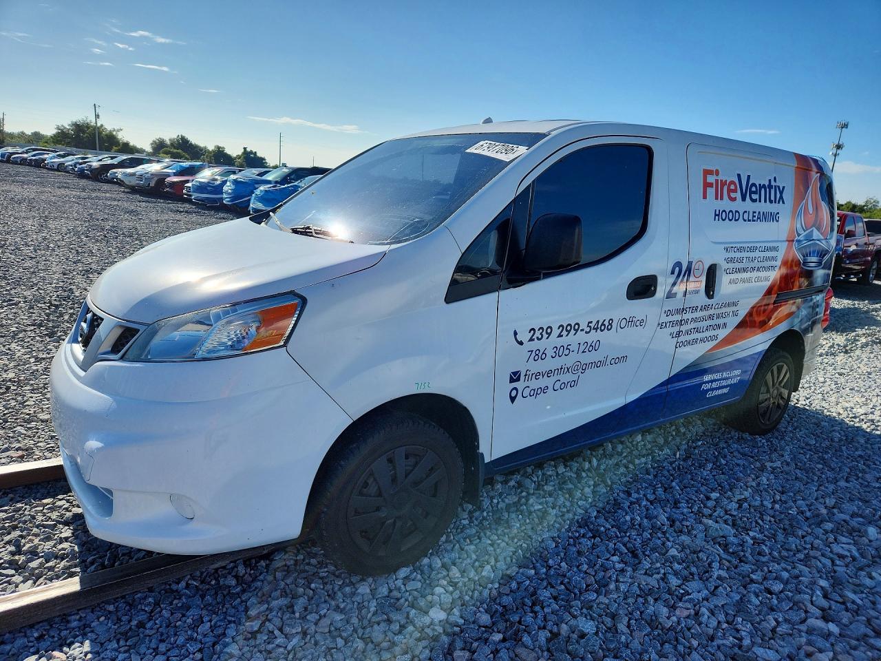 2017 NISSAN NV200 S | 3N6CM0KN3HK710554 | UPCARS