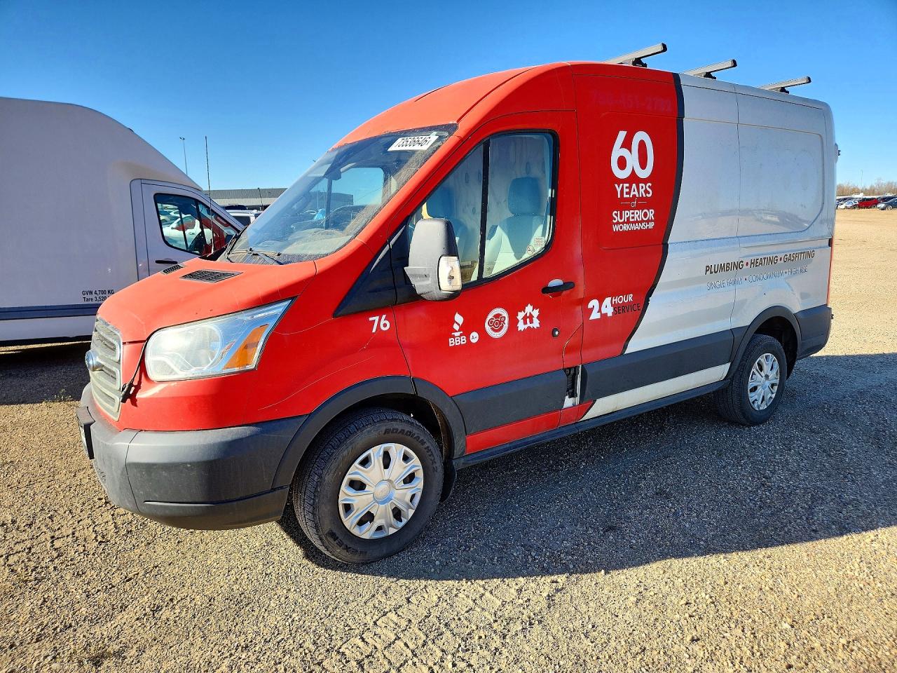 2016 FORD TRANSI T-250 | 1FTYR1CG4GKA27563 | UPCARS