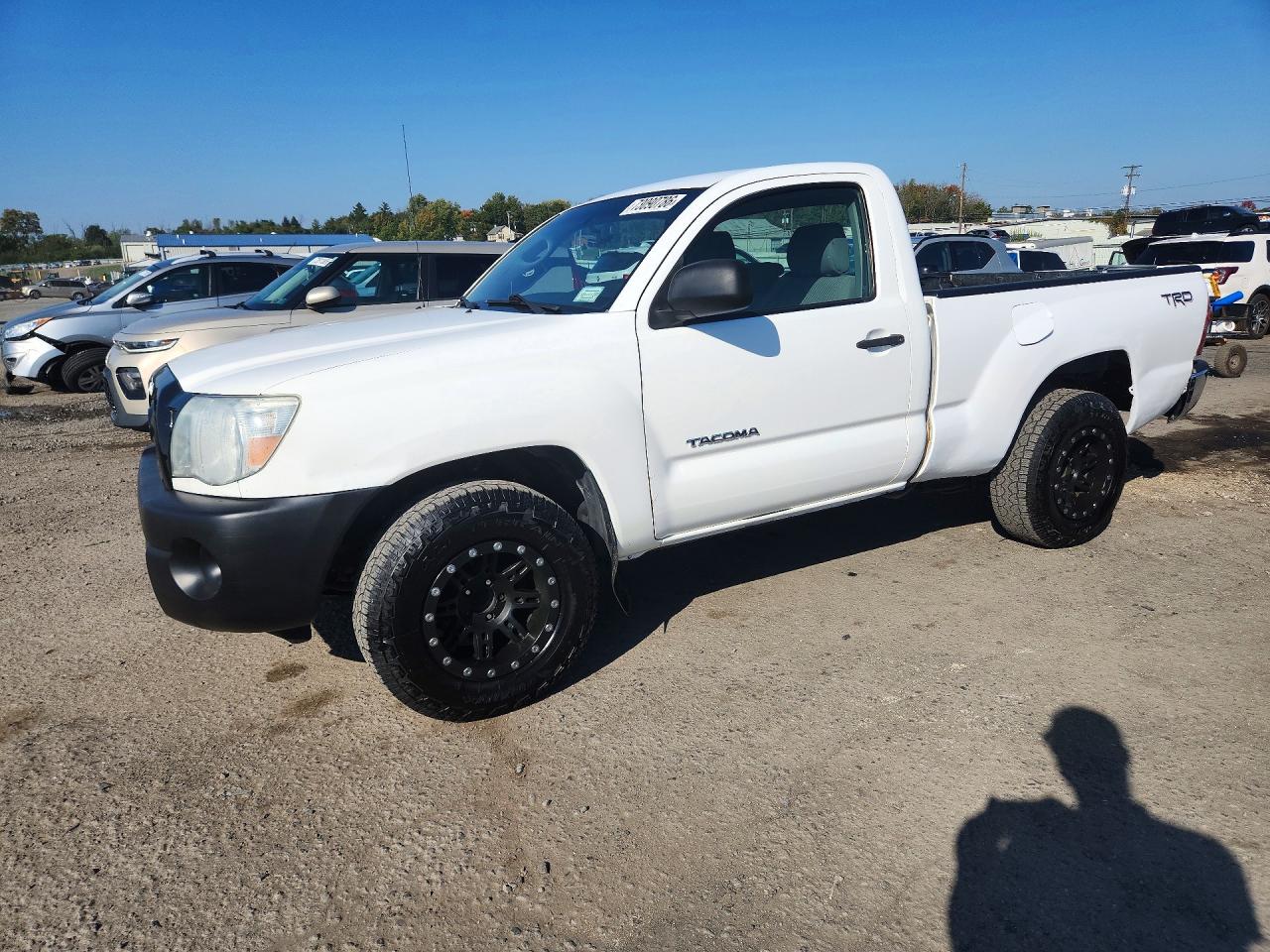 2006 TOYOTA TACOMA DLX | 5TENX22N66Z296060 | UPCARS