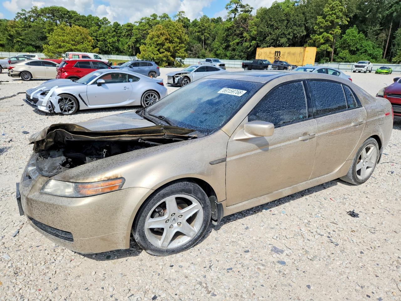 2006 ACURA TL | 19UUA66276A028411 | UPCARS