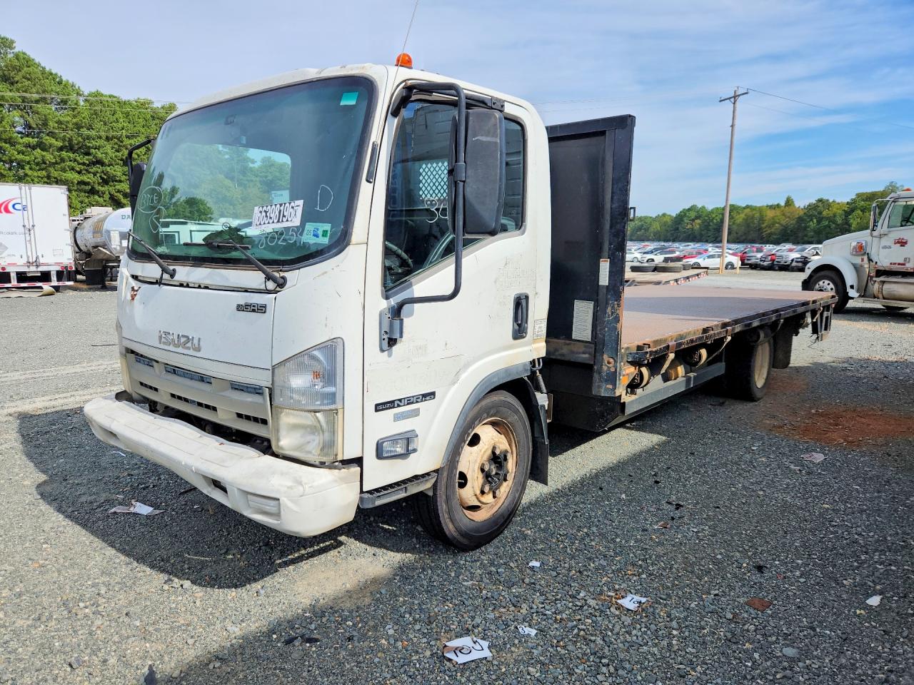 2014 ISUZU NPR | 54DC4W1C2ES802540 | UPCARS