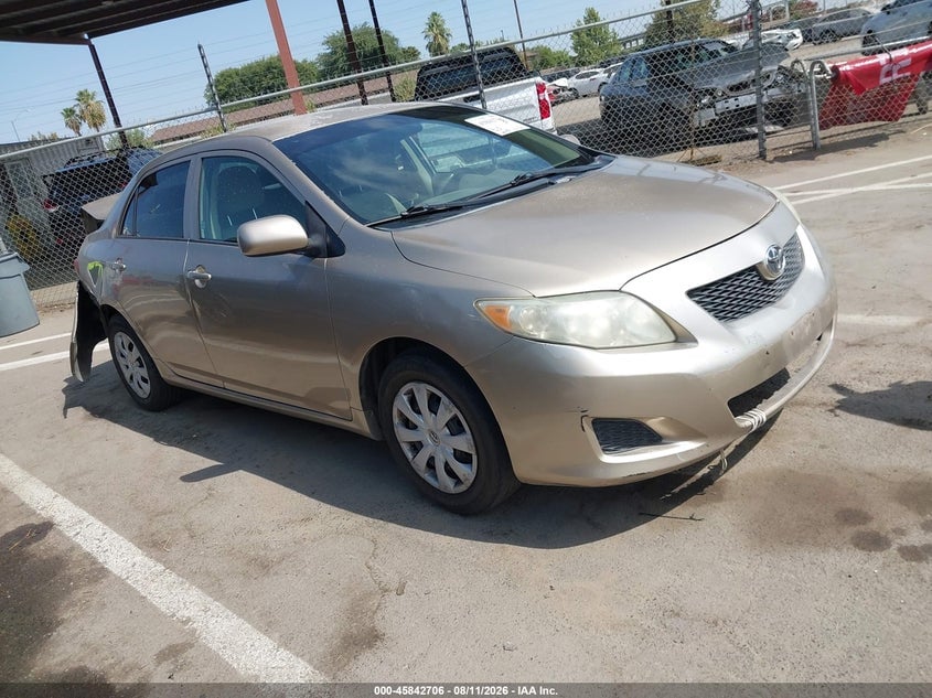 2009 TOYOTA COROLLA LE | 1NXBU40E69Z038785 | UPCARS