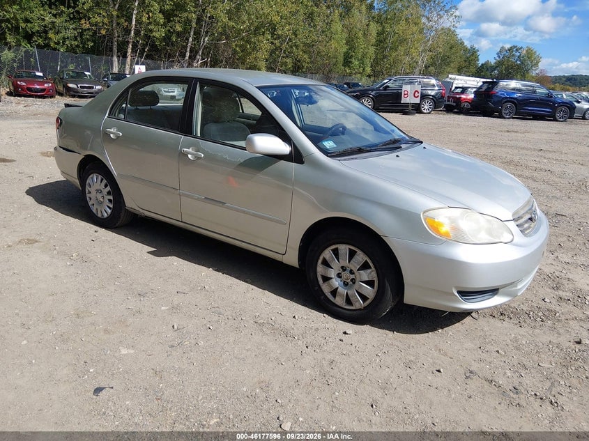 2003 TOYOTA COROLLA LE | JTDBR32E332014086 | UPCARS