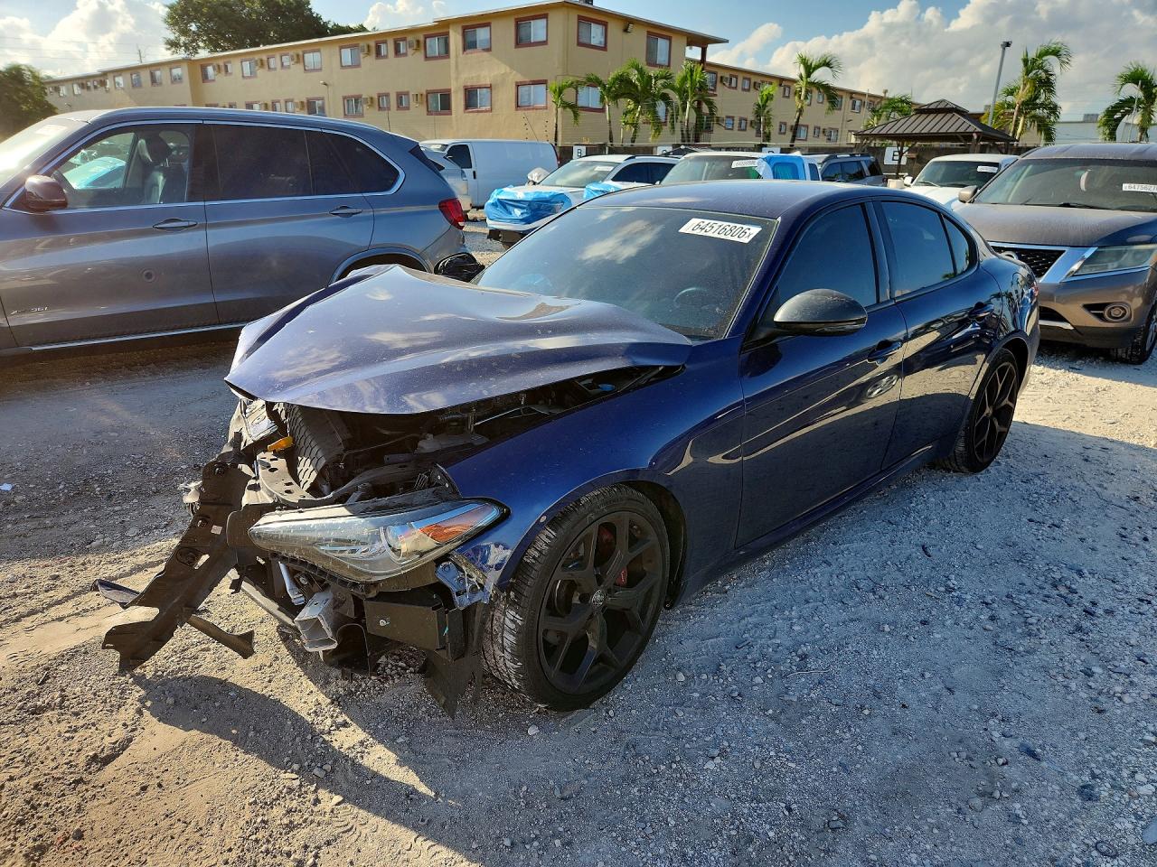 2019 ALFA ROMEO GIULIA | ZARFAMANXK7622632 | UPCARS