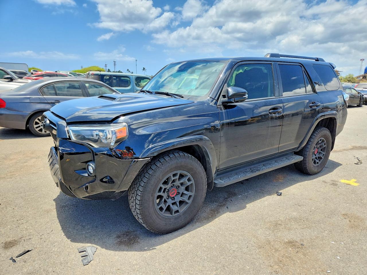 2024 TOYOTA 4RUNNER TRD OFF-ROAD | JTERU5JR0R6245134 | UPCARS
