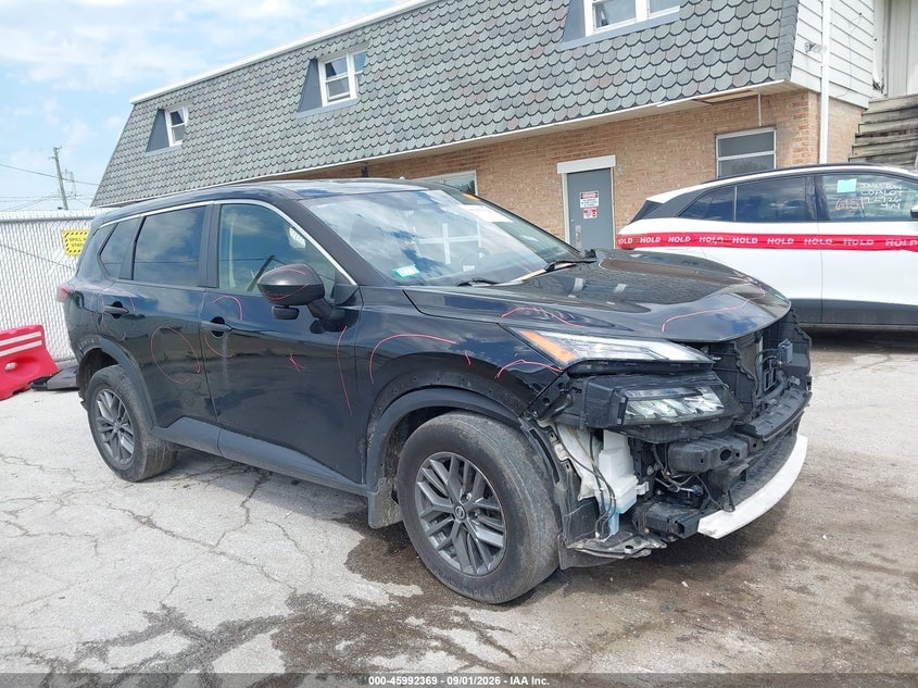 2021 NISSAN ROGUE S INTELLIGENT AWD | JN8AT3AB1MW226231 | UPCARS