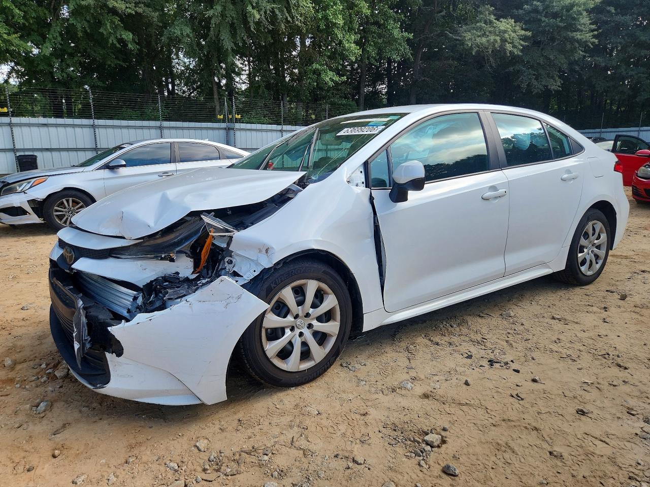 2024 TOYOTA COROLLA LE | 5YFB4MDE9RP133143 | UPCARS