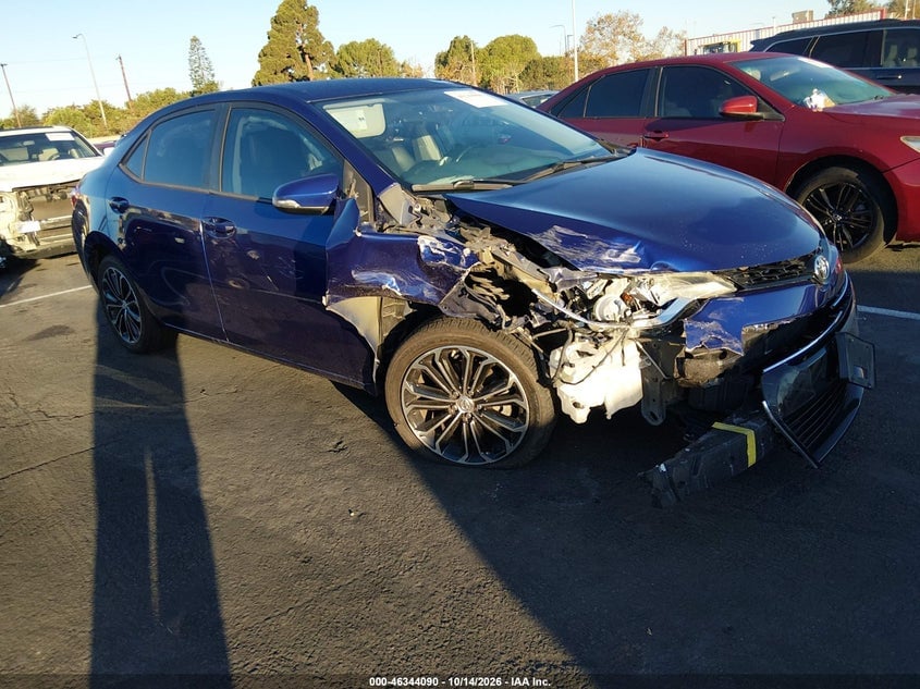 2014 TOYOTA COROLLA S PREMIUM | 5YFBURHE9EP024313 | UPCARS