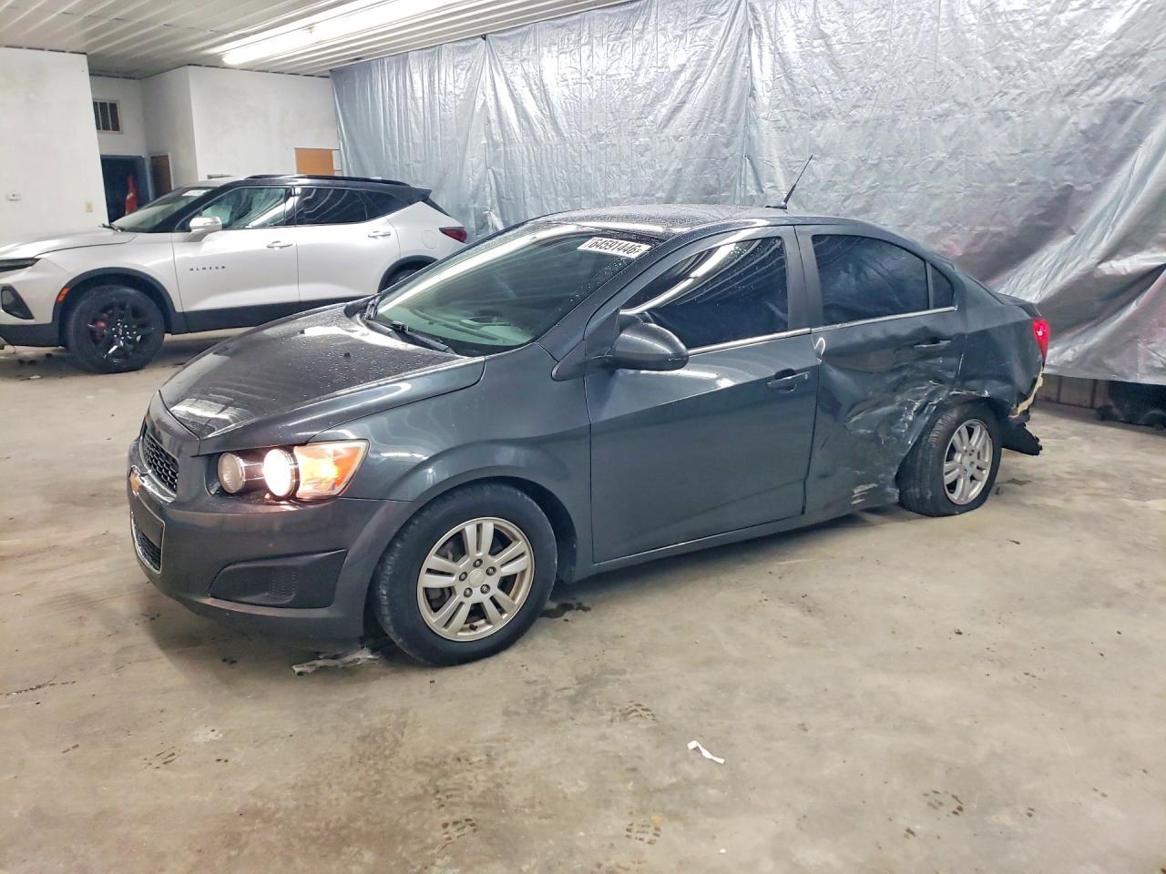 2013 CHEVROLET SONIC LT | 1G1JC5SH1D4171603 | UPCARS