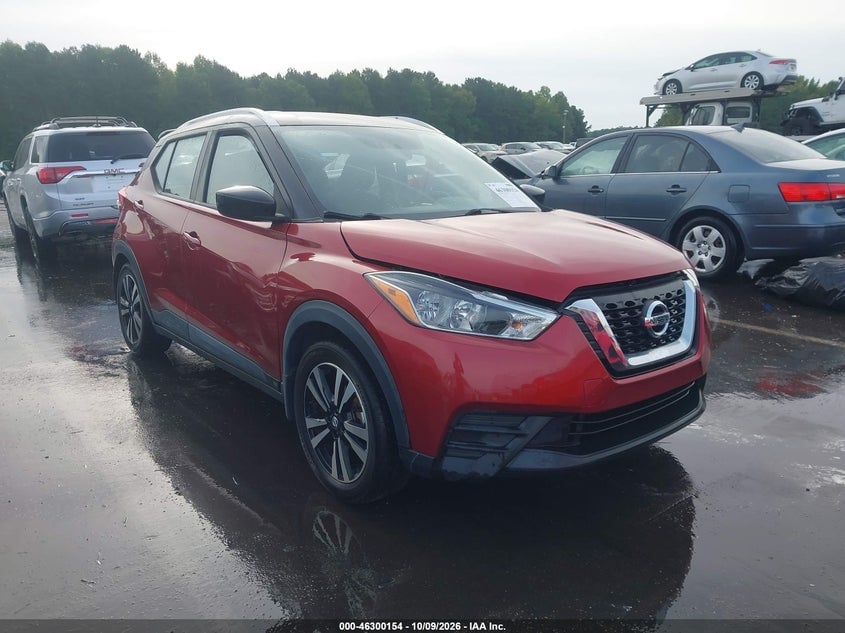 2018 NISSAN KICK SV | 3N1CP5CU0JL535132 | UPCARS